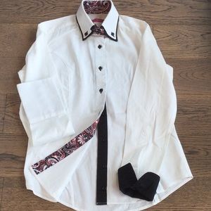 John Sutton cotton blouse
